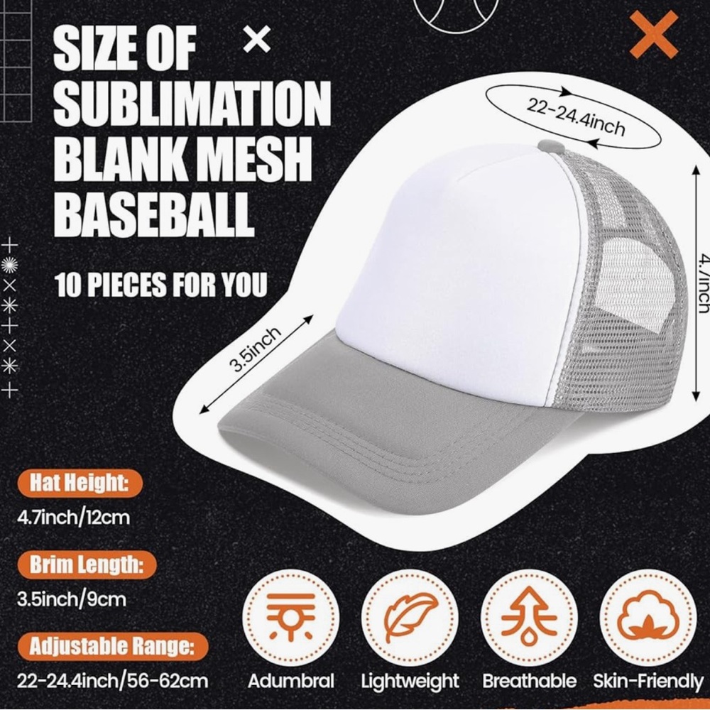 5 Panel Trucker Hat - image 2